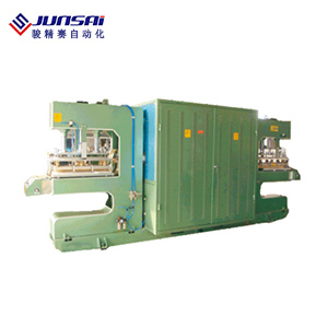 雙頭跑步帶、工業(yè)皮帶高周波熔接機(jī)