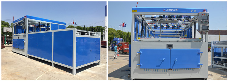 汽車(chē)內(nèi)飾件吸塑機(jī)可以做阻燃材料嗎